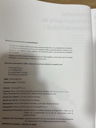 Itinerario Personal para la Empleabilidad I