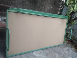 Litera Plegable Hierro y Madera