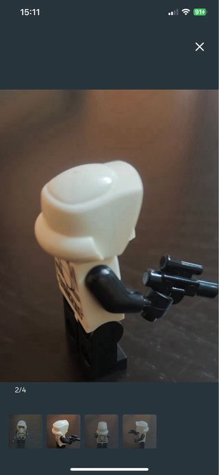 LEGO STAR WARS SW0505 EXPLORADOR IMPERIAL