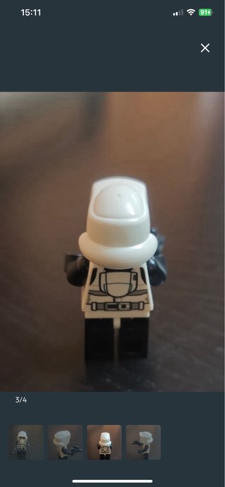 LEGO STAR WARS SW0505 EXPLORADOR IMPERIAL