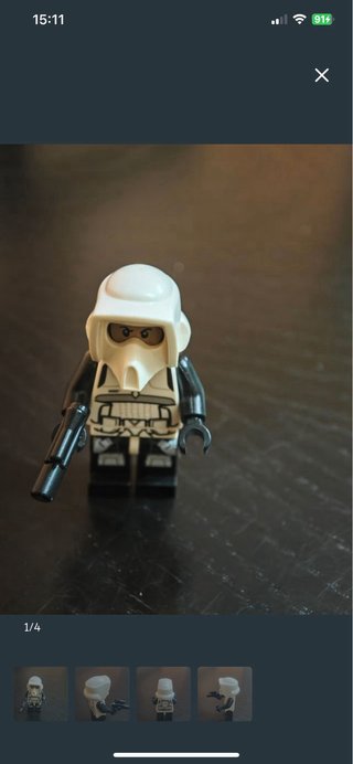 LEGO STAR WARS SW0505 EXPLORADOR IMPERIAL
