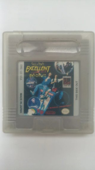 Juego Game Boy Bill & Ted's Excellent Adventure