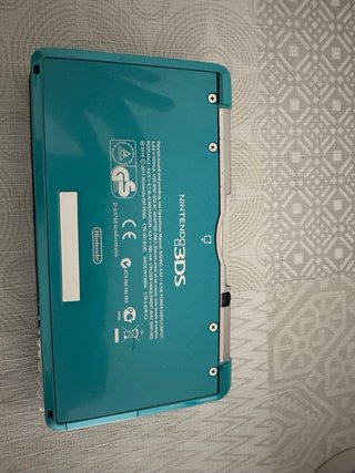 Nintendo 3DS Azul/Verde