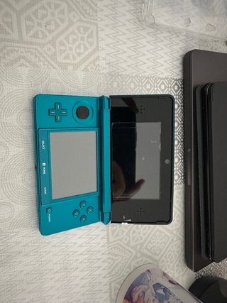 Nintendo 3DS Azul/Verde