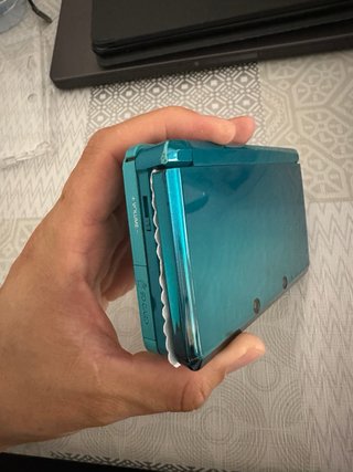 Nintendo 3DS Azul/Verde