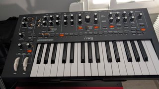 Moog Messenger Sintetizador Teclado