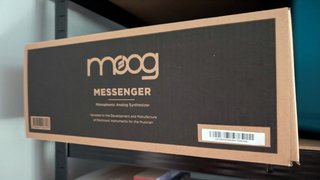 Moog Messenger Sintetizador Teclado