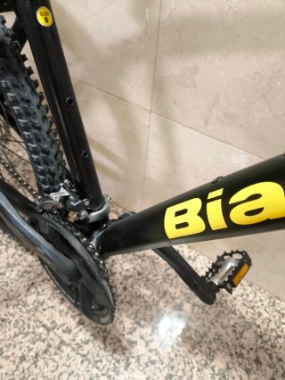 Bicicleta Negra Montaña