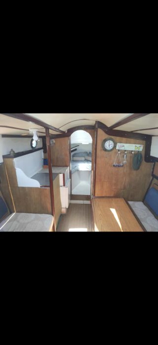 Velero doble quilla Maisla