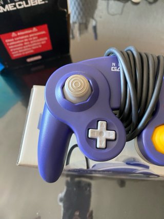 Mando Nintendo GameCube Transparente Original