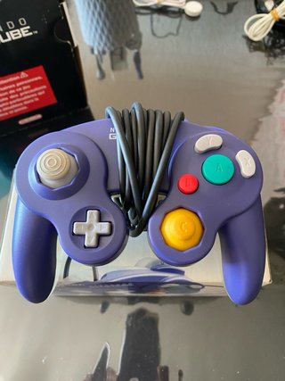 Mando Nintendo GameCube Transparente Original