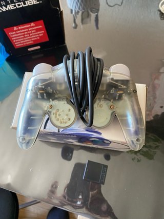 Mando Nintendo GameCube Transparente Original