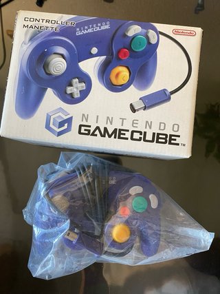 Mando Nintendo GameCube Transparente Original
