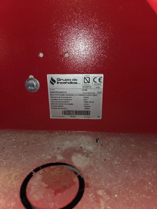 Boca de Incendio Completa