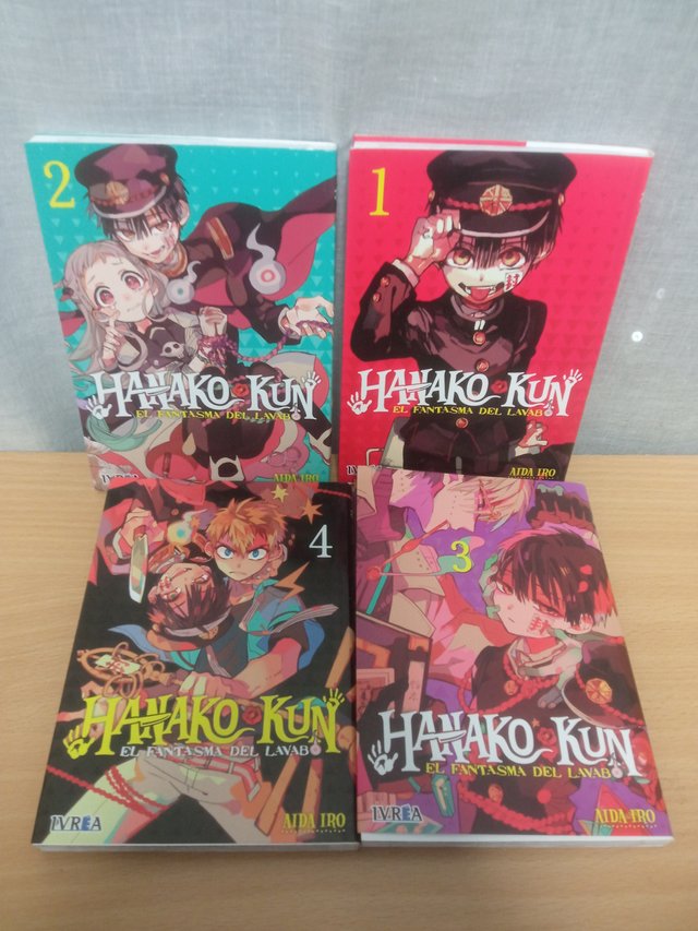 Hanako-Kun: El fantasma del lavabo