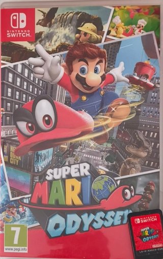 Super Mario Odyssey Nintendo Switch