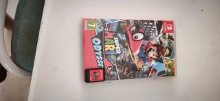 Super Mario Odyssey Nintendo Switch