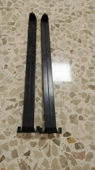 Alzadores para máquinas vending