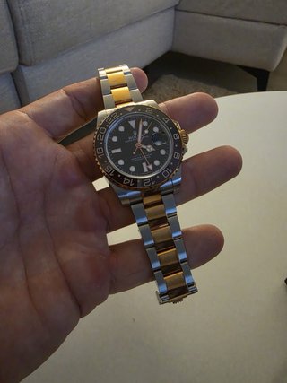 Rolex GMT-Master Root Beer Oro y Plata