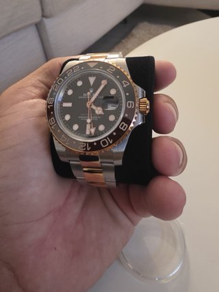 Rolex GMT-Master Root Beer Oro y Plata