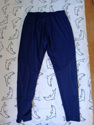 Pantalón PSG Nike Azul Dorado