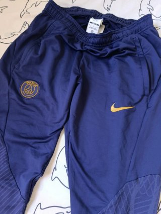 Pantalón PSG Nike Azul Dorado