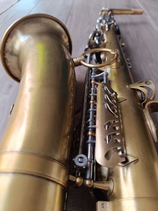Saxofón Alto Yanagisawa A5 1973