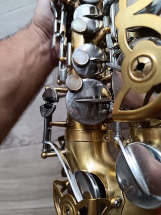 Saxofón Alto Yanagisawa A5 1973