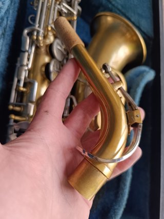 Saxofón Alto Yanagisawa A5 1973