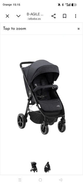 Silla de paseo Britax Römer B-Agile