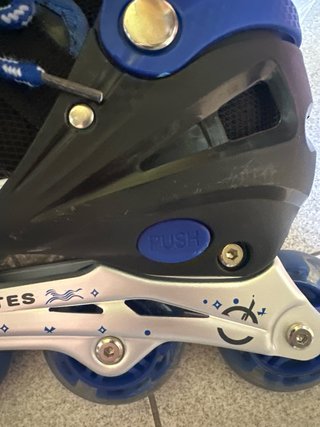 Patines en línea ajustables para niños