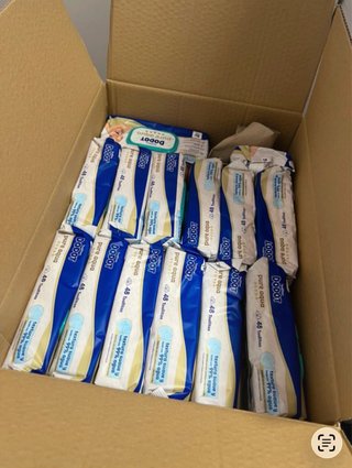 14 Paquetes Dodot Pure Aqua 672 Toallitas Húmedas