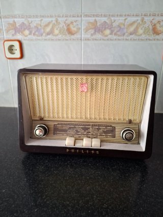 Radio Philips Antigua