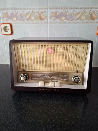 Radio Philips Antigua