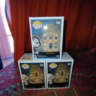 Funko Pop! Lord of the Rings Smeagol e Gollum