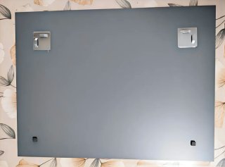 Espejo de lavabo liso 80x60cm.