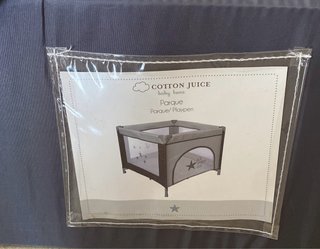 Cuna de viaje Cotton Juice