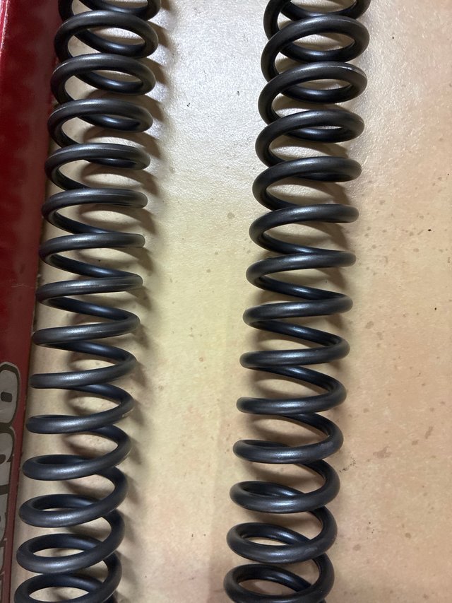 Yamaha XT 660 muelles suspension