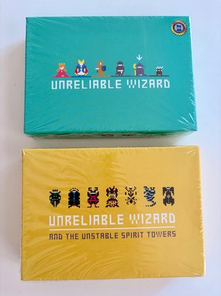 Juego de mesa Unreliable Wizard + Expansión