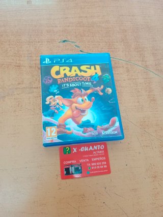 JUEGO PS4 CRASH BANDICOOT 4 IT'S ABOUT TIME
