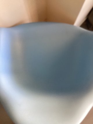 Silla Nórdica Azul y Madera