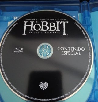 El Hobbit: Un Viaje Inesperado Blu-ray 3D