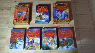Pack de 27 libros con la saga de Gerónimo Stilton
