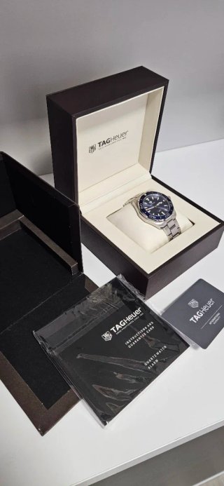 TAG HEUER AQUARACER