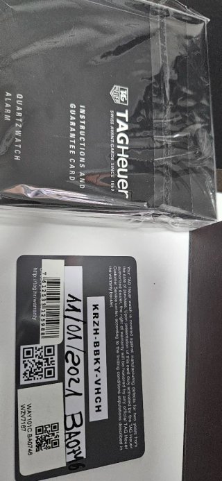 TAG HEUER AQUARACER