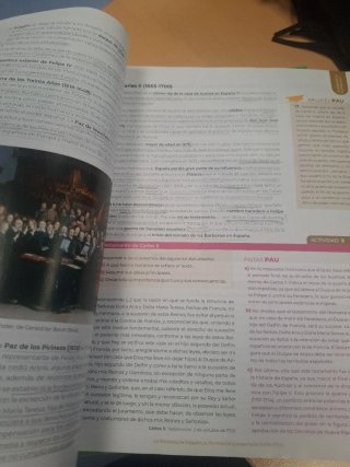 Libro Historia de España 1 Bachillerato Algaida