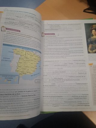 Libro Historia de España 1 Bachillerato Algaida