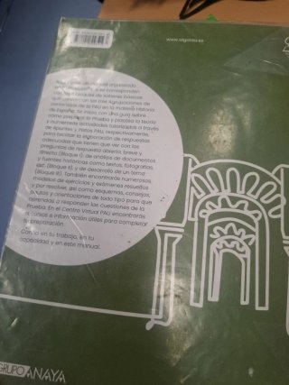 Libro Historia de España 1 Bachillerato Algaida