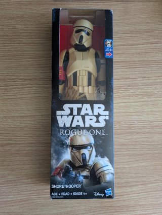 Star Wars Rogue One Shoretrooper Figura