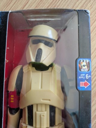 Star Wars Rogue One Shoretrooper Figura